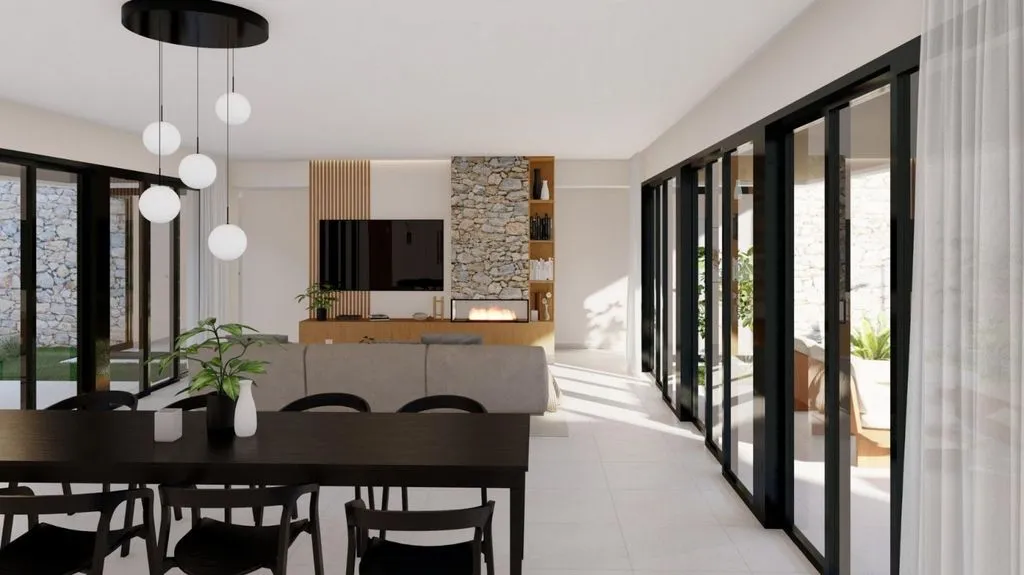 Salle à manger - New Luxury Villa with Vineyard in Yecla