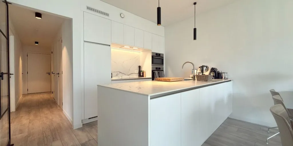 Cuisine - Appartement avec Terrasse à Herent