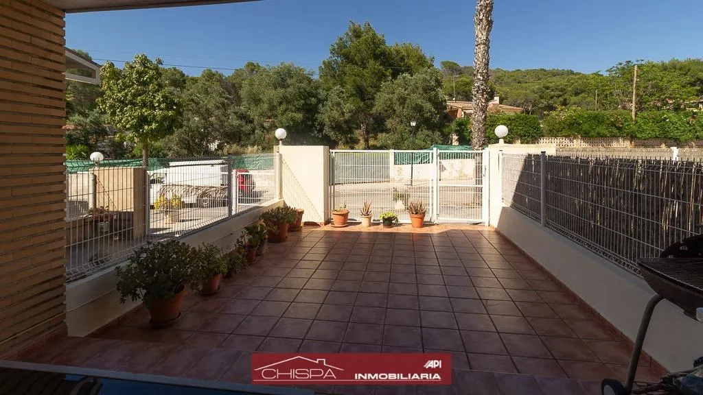 Terrass - Adosado with Pool in Náquera
