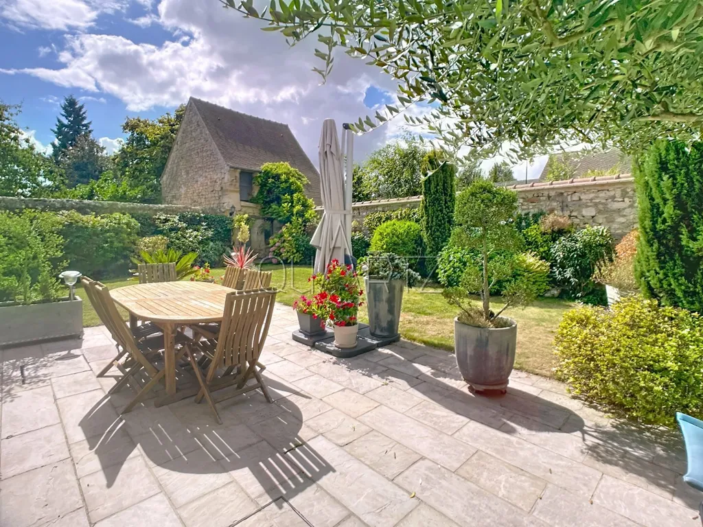 Terrasse - Maison Charmante avec Terrasse à Bouconvillers