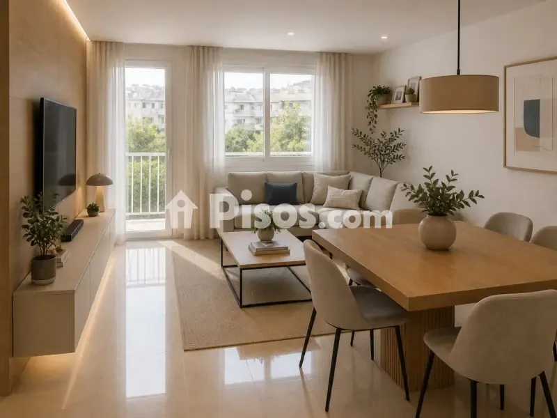 Salle à manger - Fully Renovated Flat with Balconies in Castelldefels Centre