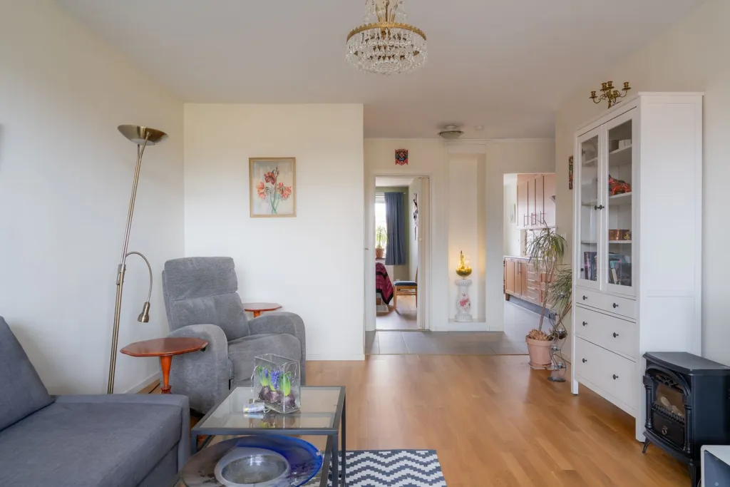 Séjour - Apartment with Balcony in Nyköping Centre