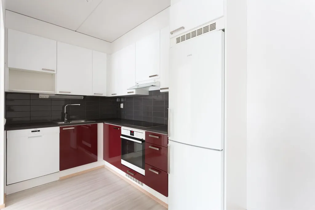 Cucina - Duplex with Sauna in Palokka, Jyväskylä