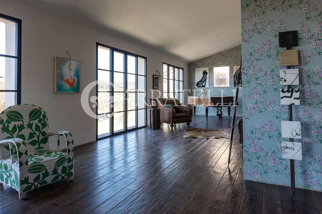 Séjour - Luxury Farmhouse with Infinity Pool in Manciano