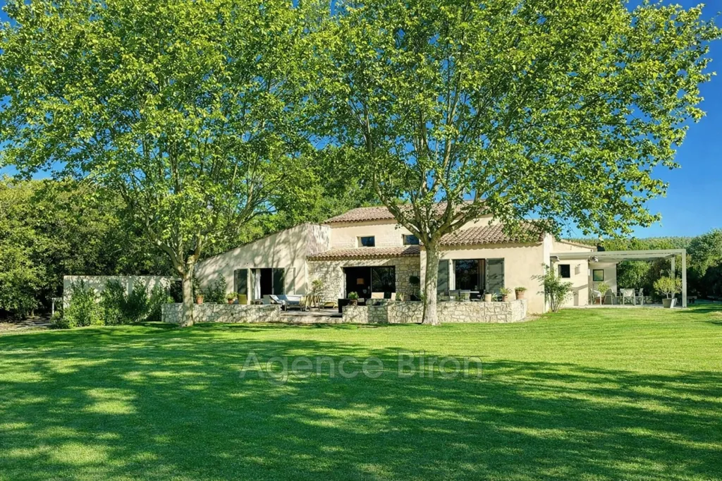 Extérieur - Villa Luxueuse avec Piscine à Puyricard