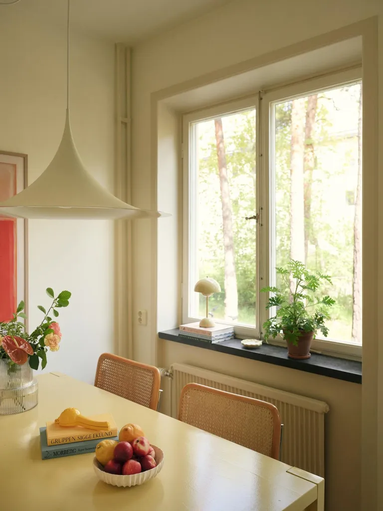 Salle à manger - Apartment with Balcony in Hammarbyhöjden