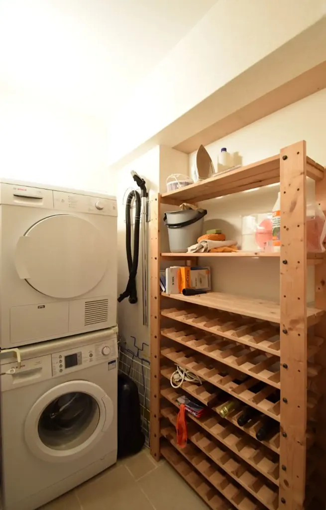 Buanderie - Appartement avec Vue Mer à De Haan