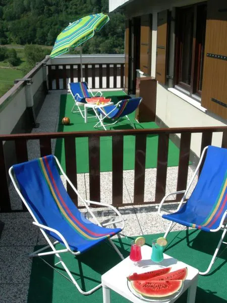 Terrasse - Attico Apartment with Terrace in Marilleva