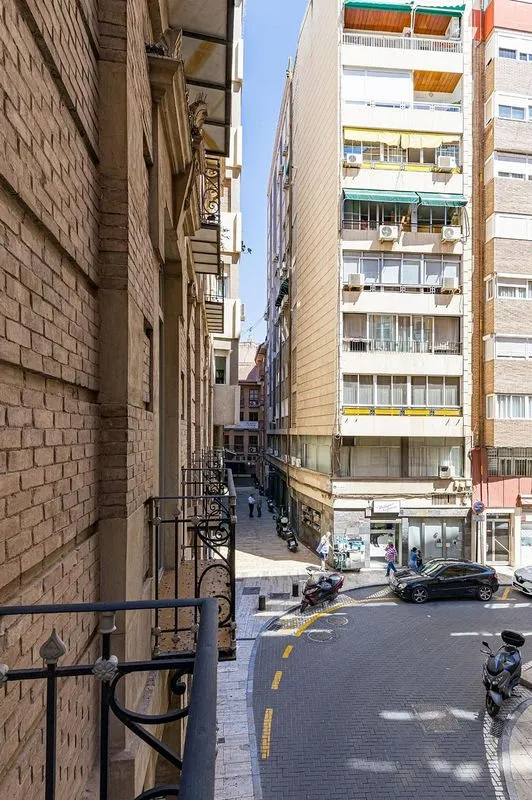 Välivaade - Apartment with High Ceilings in Murcia Centre