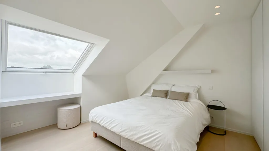 Bedrooms - Refined Duplex in Prominent Villa Residence, Zoute