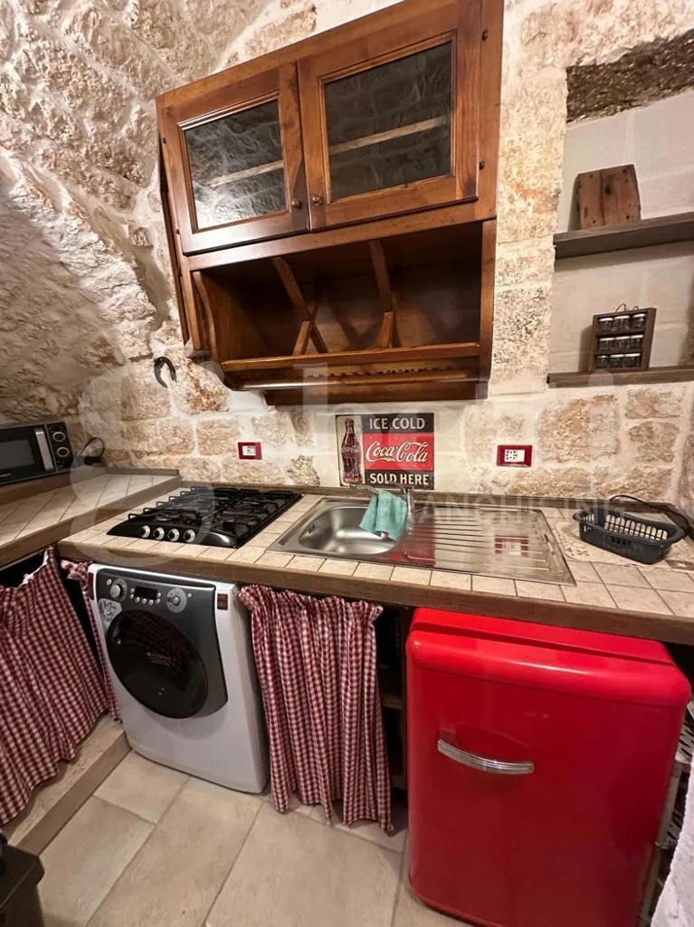 Köök - Independent House with Stone Vaults in Ostuni