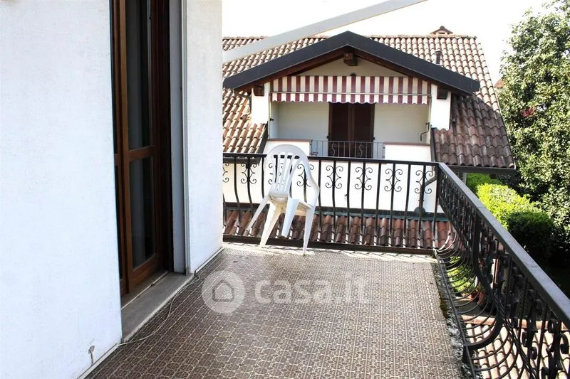 Balcon - Triplex Villa with Pool in Borgo Vercelli