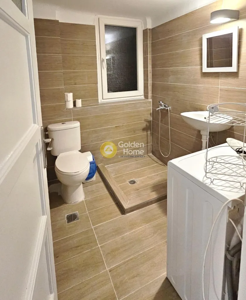 Salles de bain - Renovated Apartment with Balcony in Athens Centre