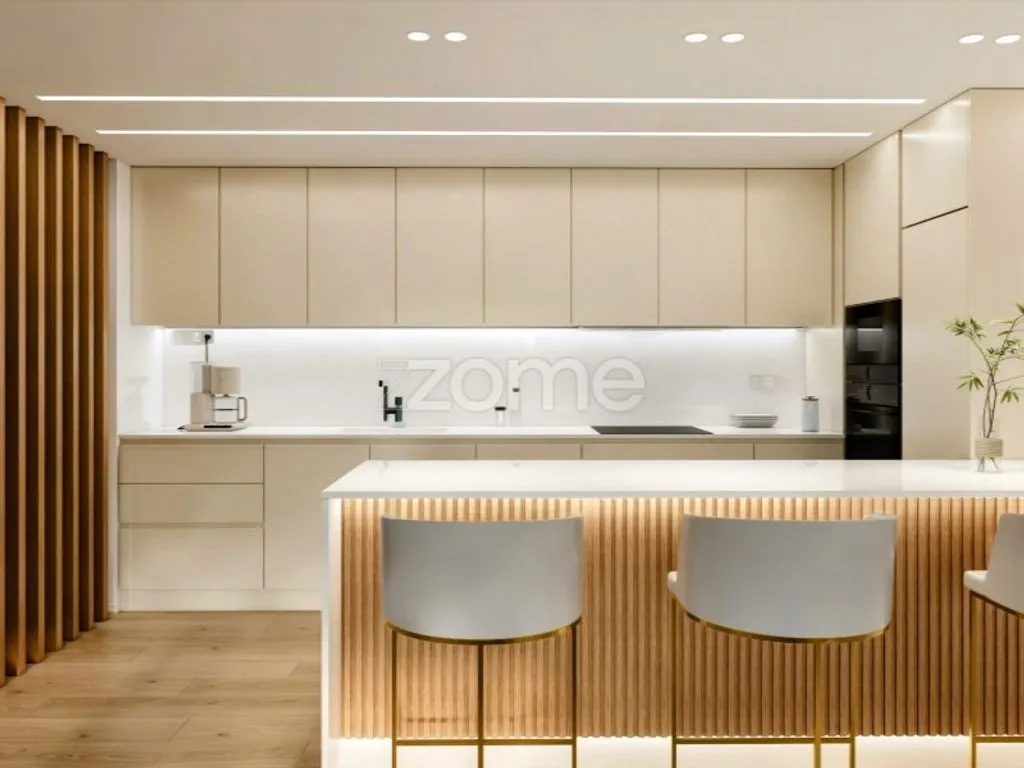 Cuisine - Luxury Apartment with Rooftop Pool in Loures