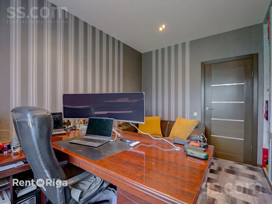Studio - Modern House with Spa in Dzidriņas