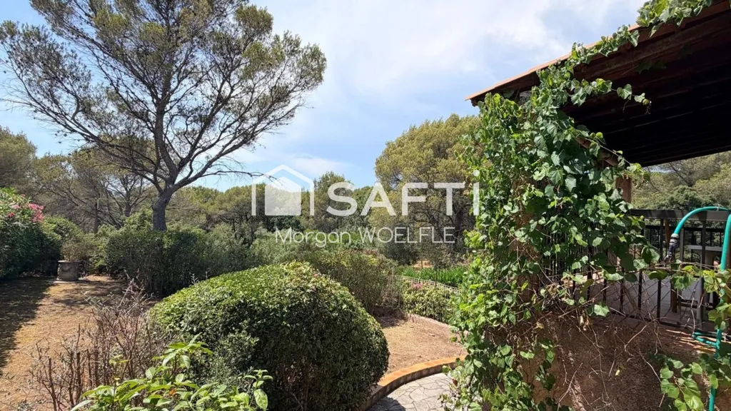 Garden - Detached House with Nature View in Tour de Mare