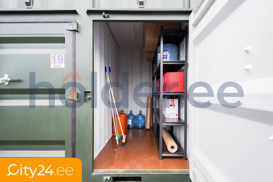 Pesuköök - Storage Containers with Free Moving Service