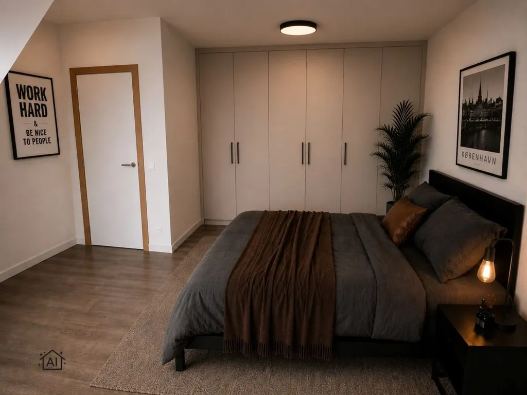 Magamistoad - Loft-Style Apartment with Terrace in De Samenkomst