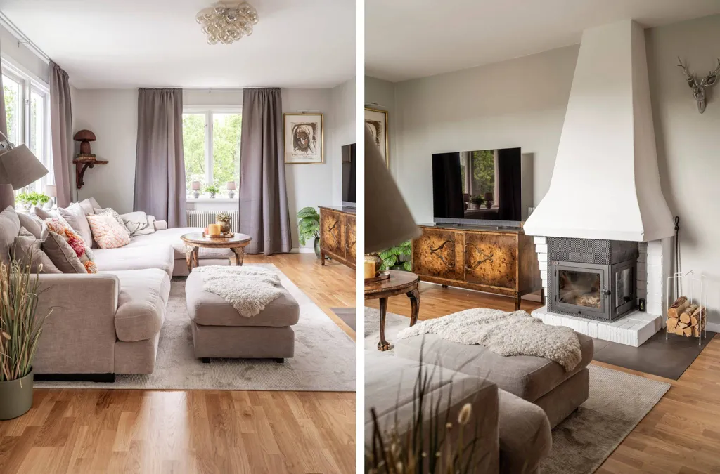 Séjour - Charming Putsvilla with Garden in Lilla Ursvik