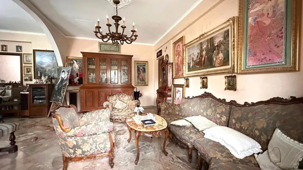 Séjour - Spacious Apartment with Private Garden in Palermo