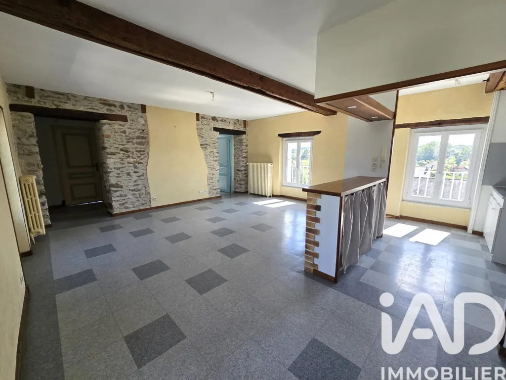 Cuisine - Appartement lumineux avec vue dégagée à Chalonnes-sur-Loire