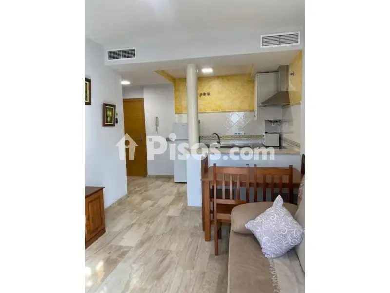 Cucina - Furnished Flat with Balcony in Centro, Dos Hermanas