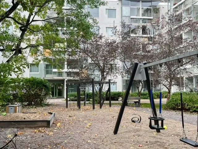 Garden - Apartment with Balcony in Tikkurila, Vantaa