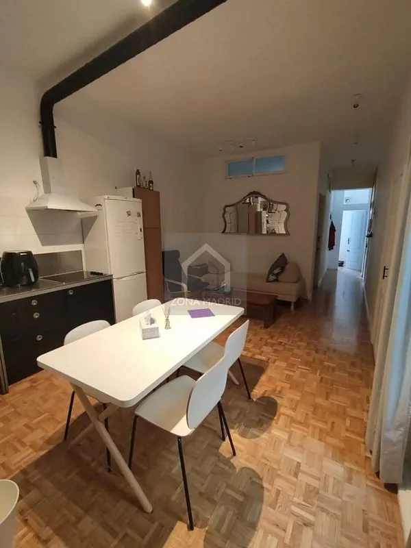 Salle à manger - Apartment with Balconies to Plaza de Chueca, Madrid