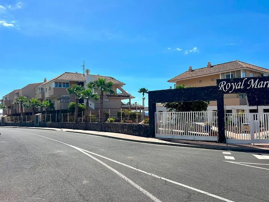 Extérieur - Apartment with Pool and Sea View in Golf del Sur