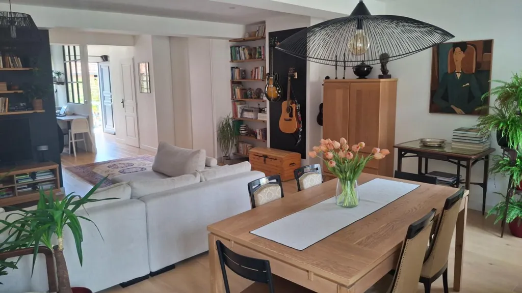 Salle à manger - Duplex T4 Centre Ville Brignais avec Terrasse