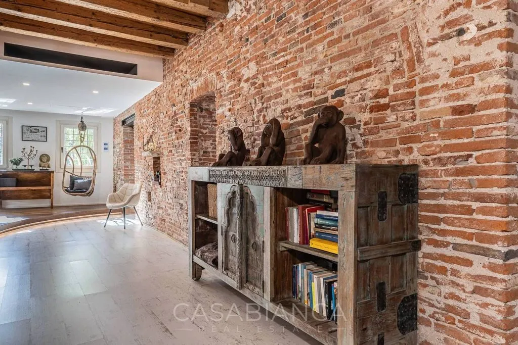 Séjour - Renovated Mill Villa in Villaverla, Veneto