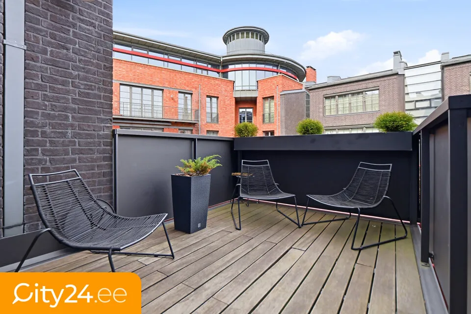 Terrasse - Appartement 3 pièces à Rīga