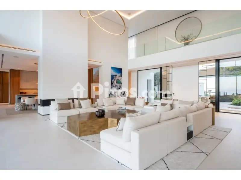 Séjour - Contemporary Villa with Infinity Pool in El Madroñal