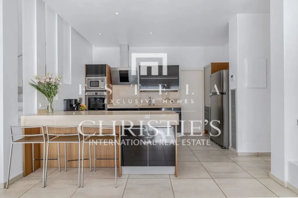 Cuisine - Modern Villa with Sea View in Santa Eulalia