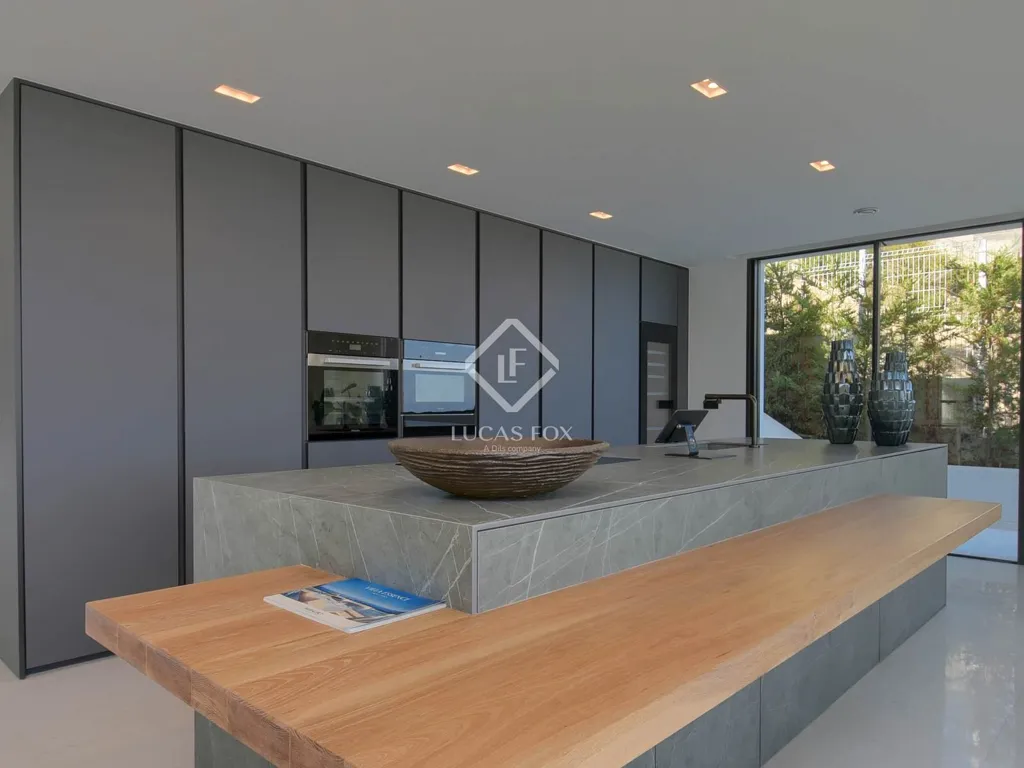 Köök - Modern Villa with Sea Views in Ibiza