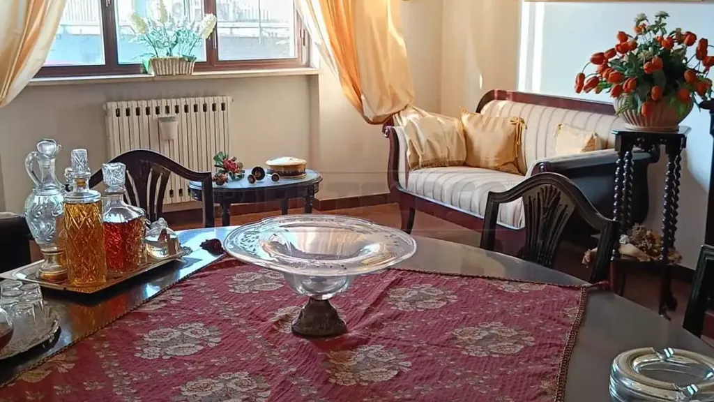 Salle à manger - Spacious Apartment with Balconies in Maglie