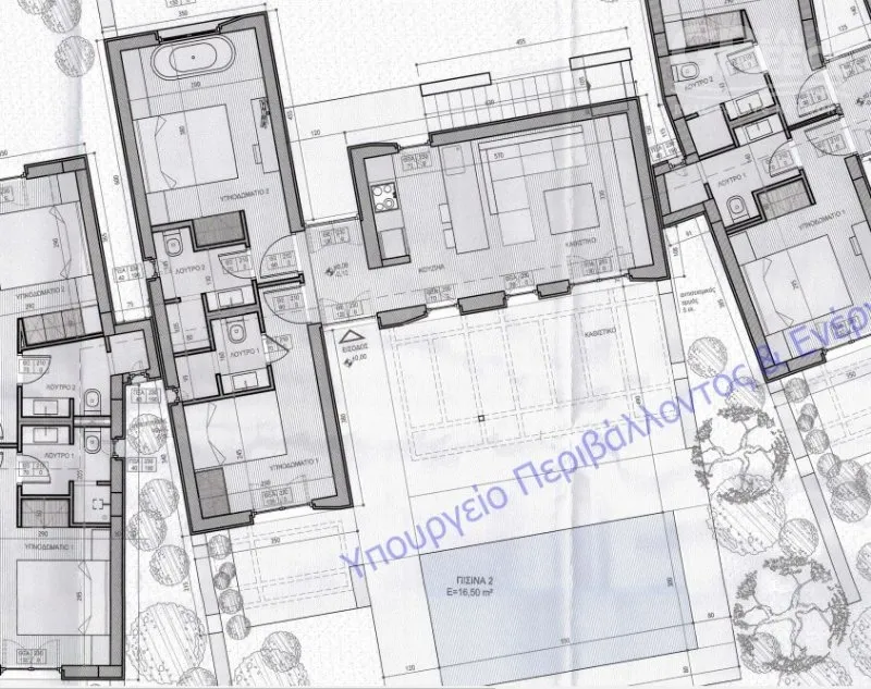 Contemporary Villa with Pool in Naxos