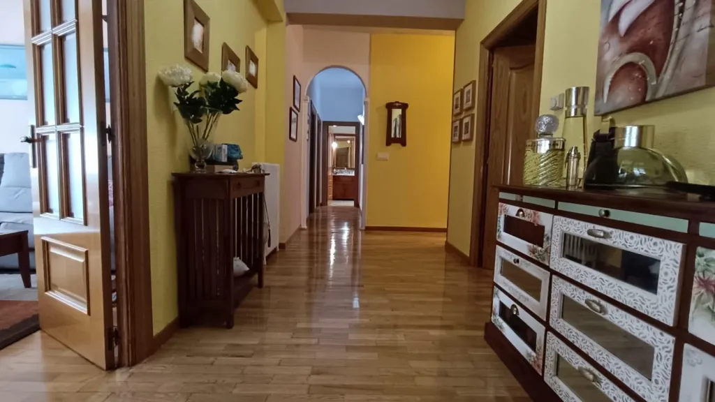 Hallway - Reformated Flat with High Ceilings in Zamora
