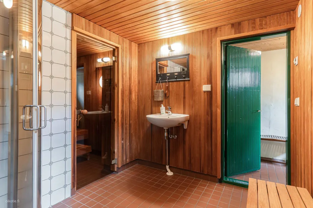 Pièces - Detached House with Sauna in Hyvinkää