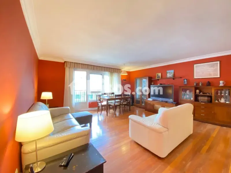 Séjour - Apartment with Balcony in Algorta Centre