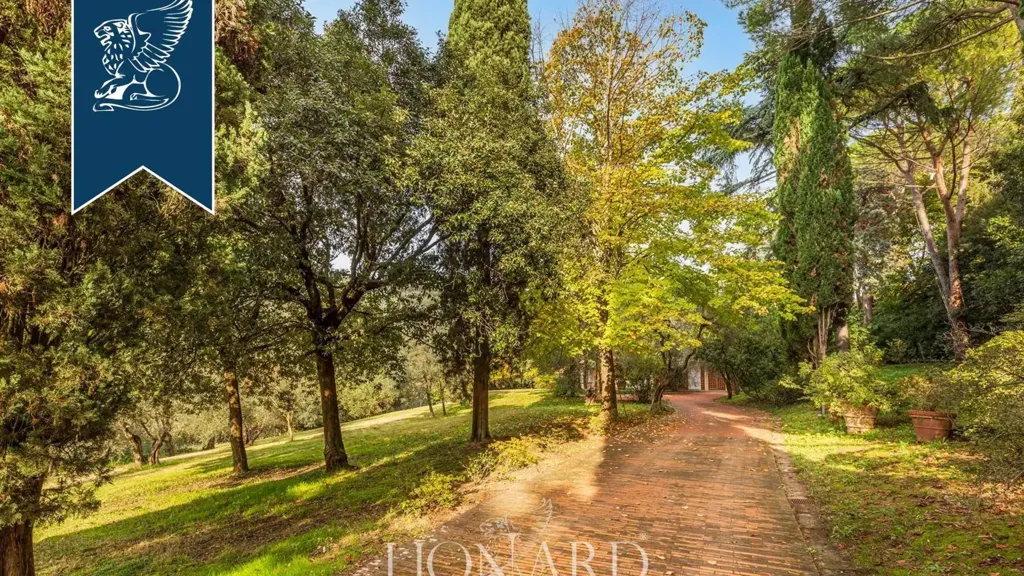 Giardino - Luxury Villa with Skyline View in Settignano