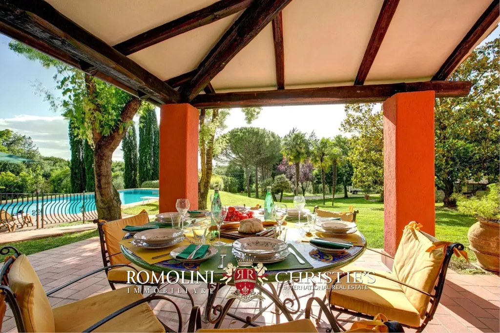 Terrasse - Restored Country Villa with Pool in Umbria