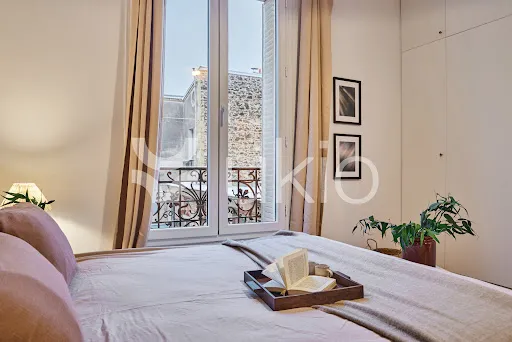 Chambres - Appartement de Luxe Rénové avec Ascenseur à Paris 5ᵉ