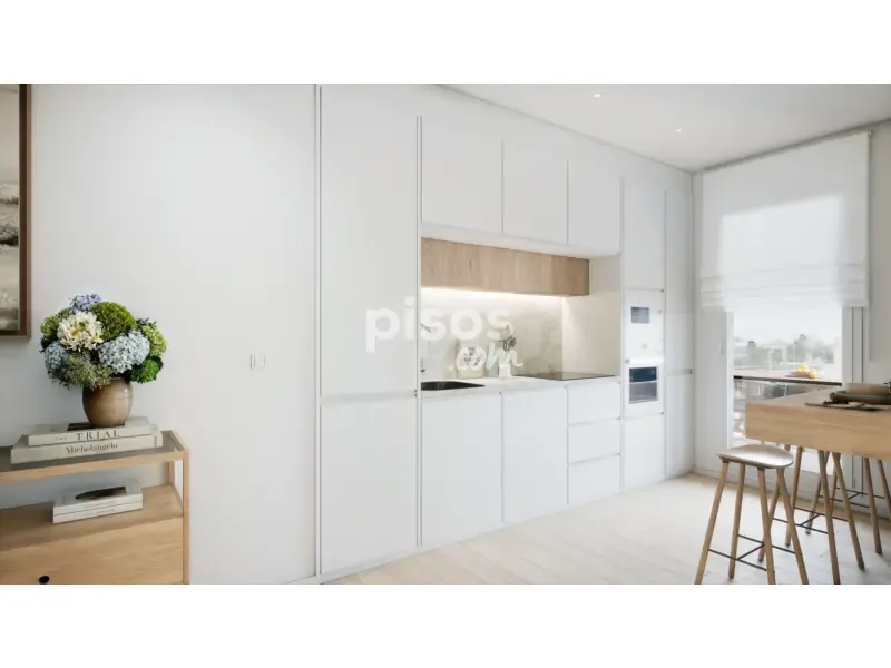 Cuisine - New Flat with Terrace in Basurtu, Bilbao