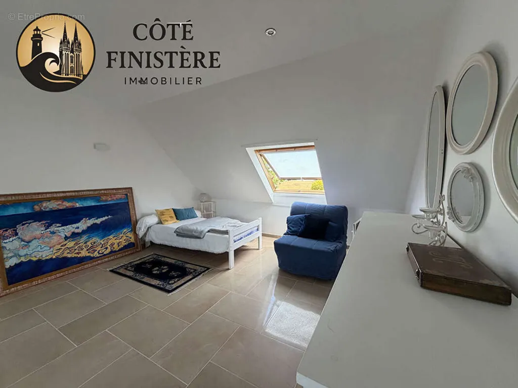 Chambres - Maison de Plain-Pied avec Jardin à LOCTUDY