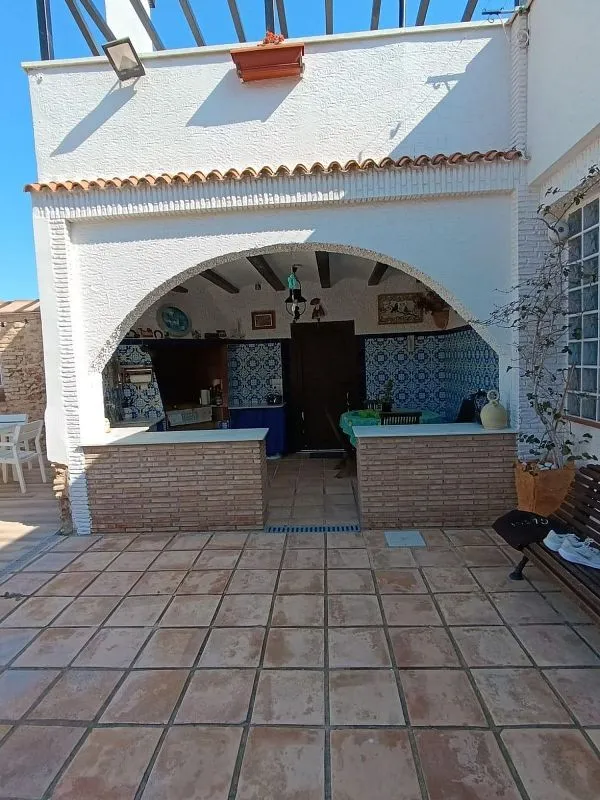 Terrasse - Rustic Farmhouse with Land near Huerta