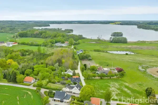 Vista aerea - Villa with View in Korinth, Faaborg