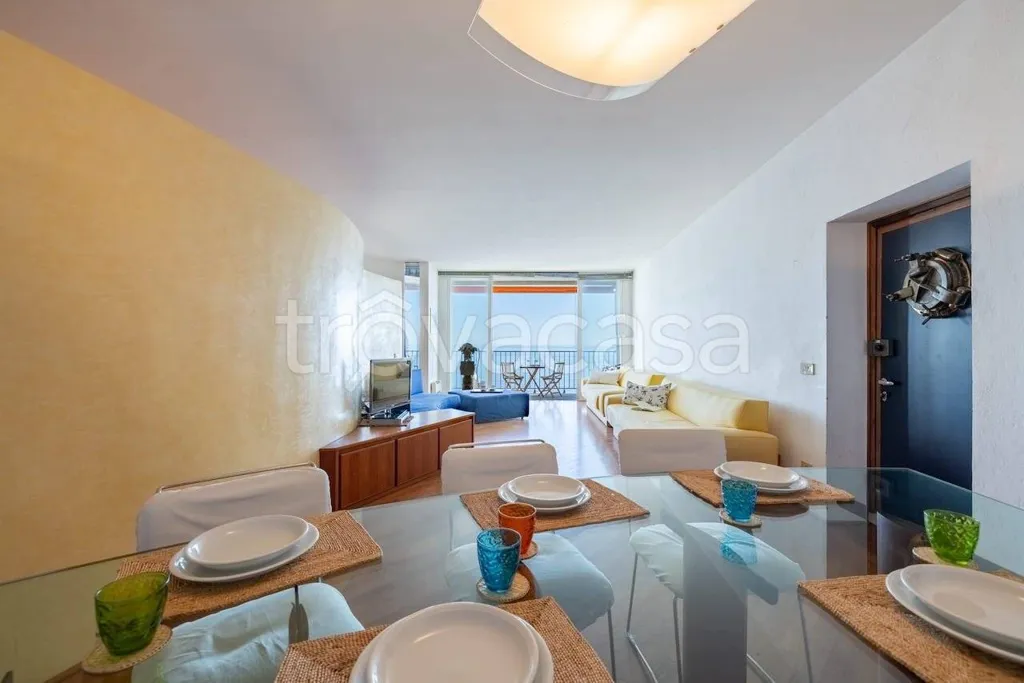 Sala da pranzo - Luxury Flat with Seafront Balcony in Bordighera