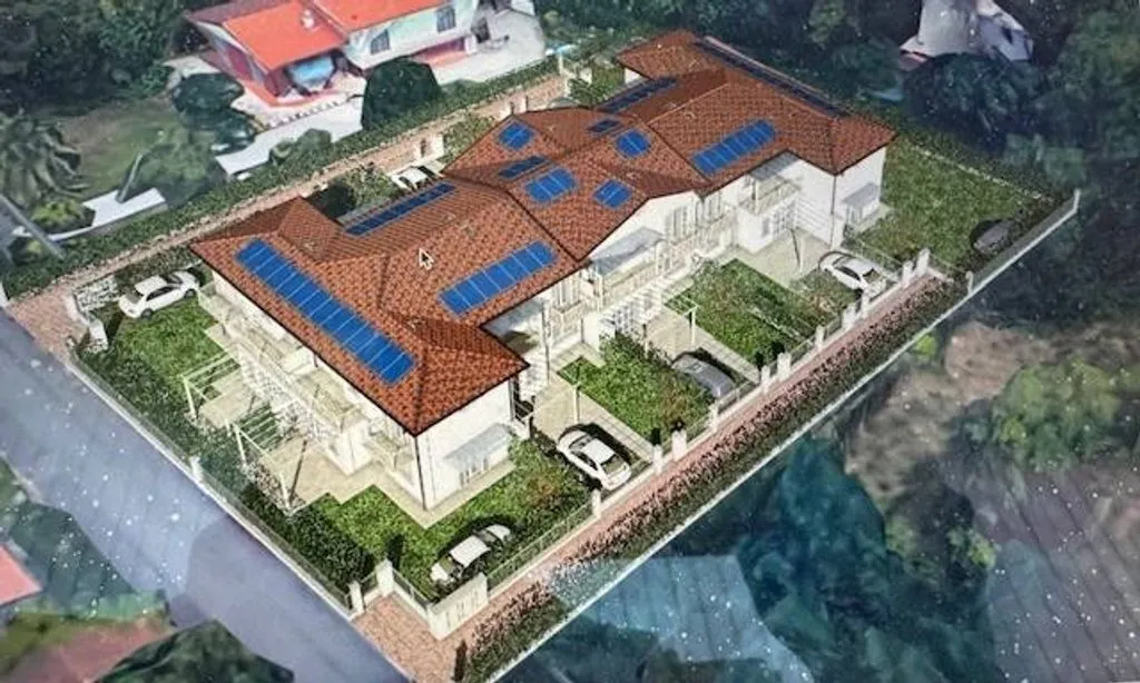 Luxury Terraced House with Sea View in Cinquale