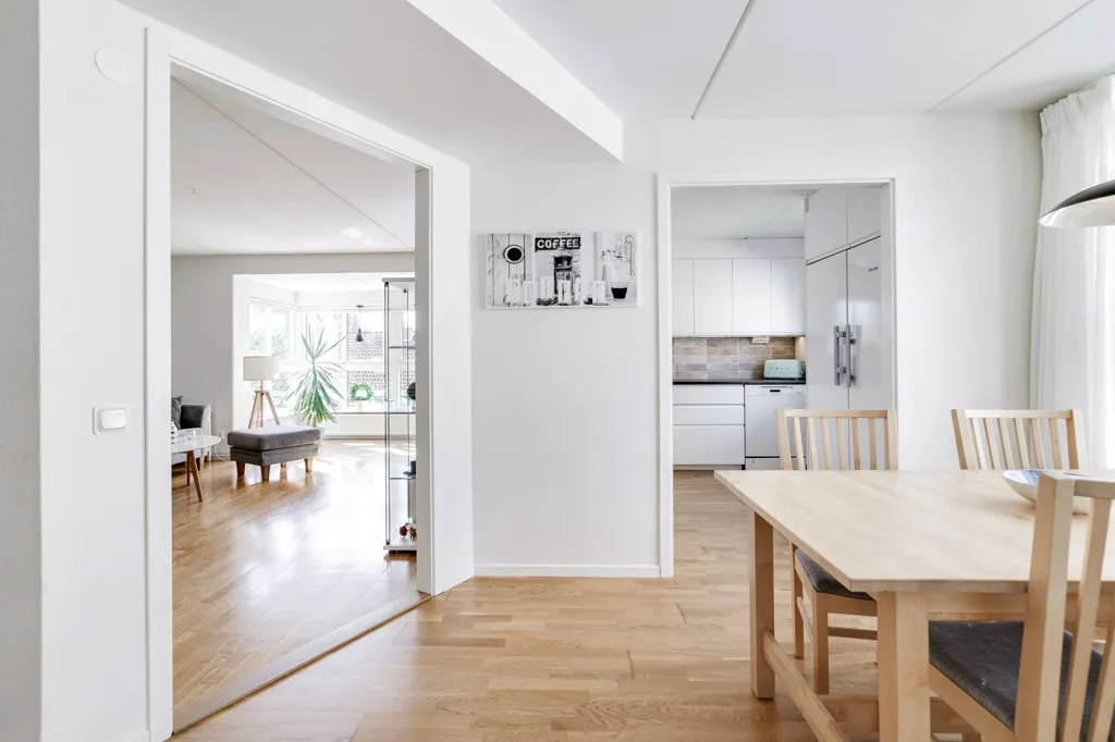 Salle à manger - Apartment with South-Facing Balcony in Örebro